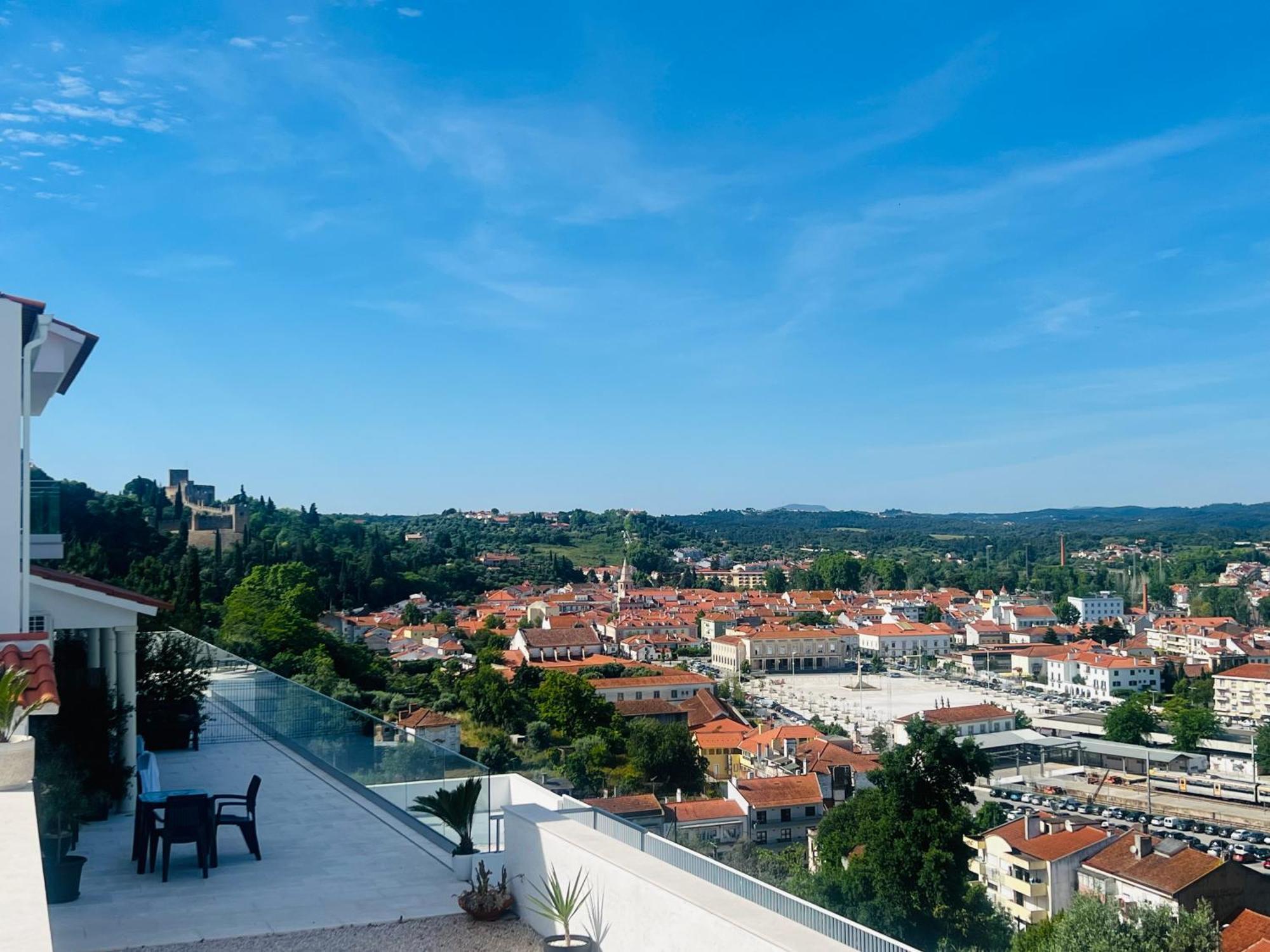 Vila Pombal Tomar Apartments - Pool & City Views Exterior photo