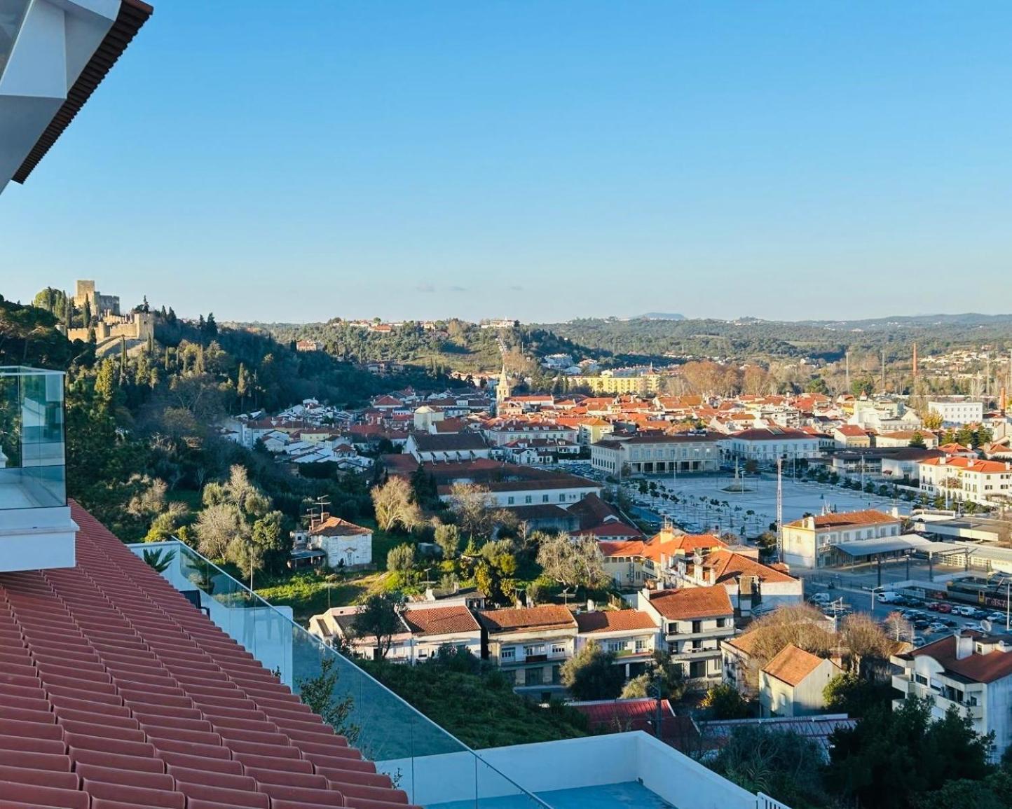 Vila Pombal Tomar Apartments - Pool & City Views Exterior photo