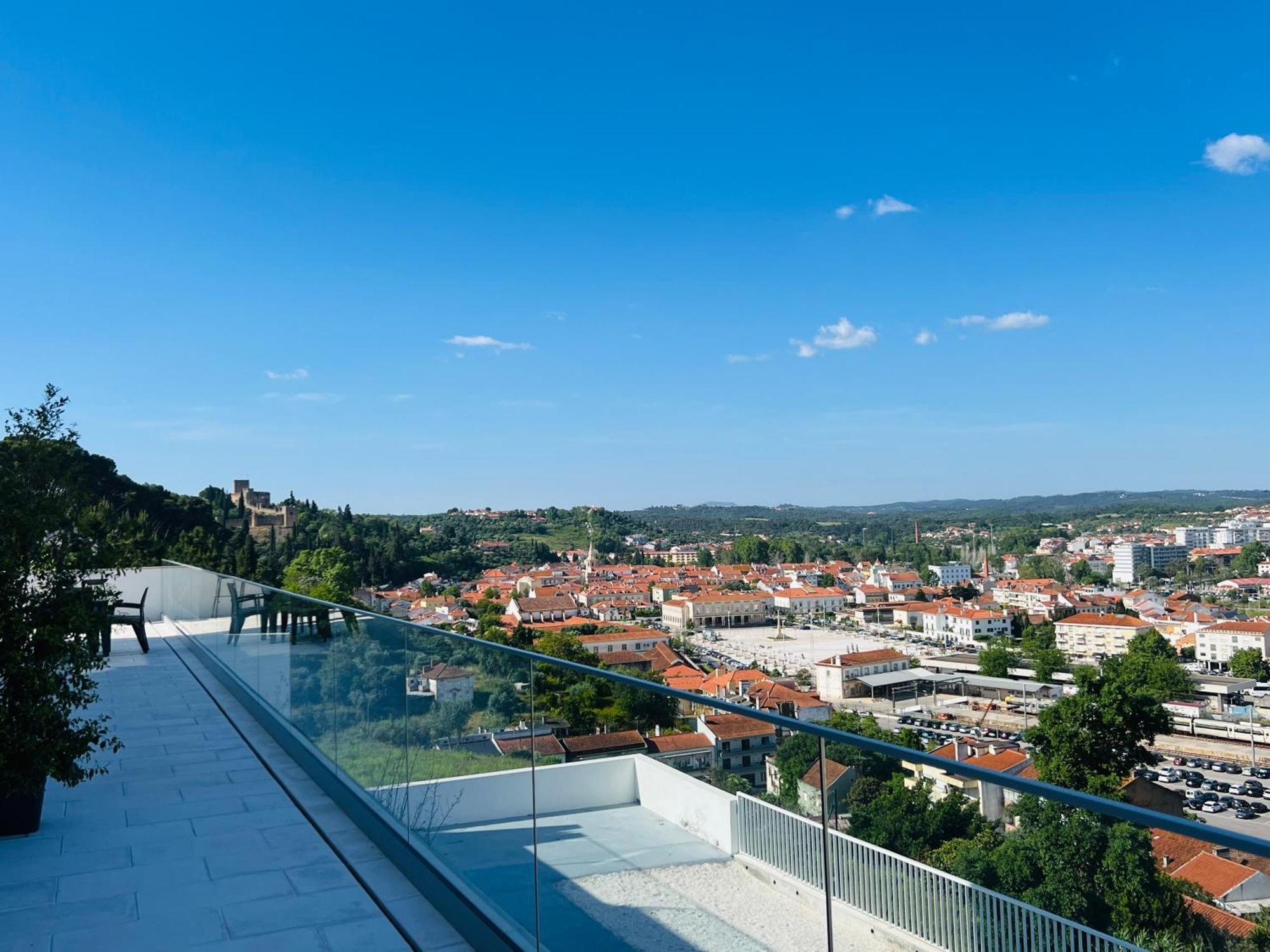 Vila Pombal Tomar Apartments - Pool & City Views Exterior photo