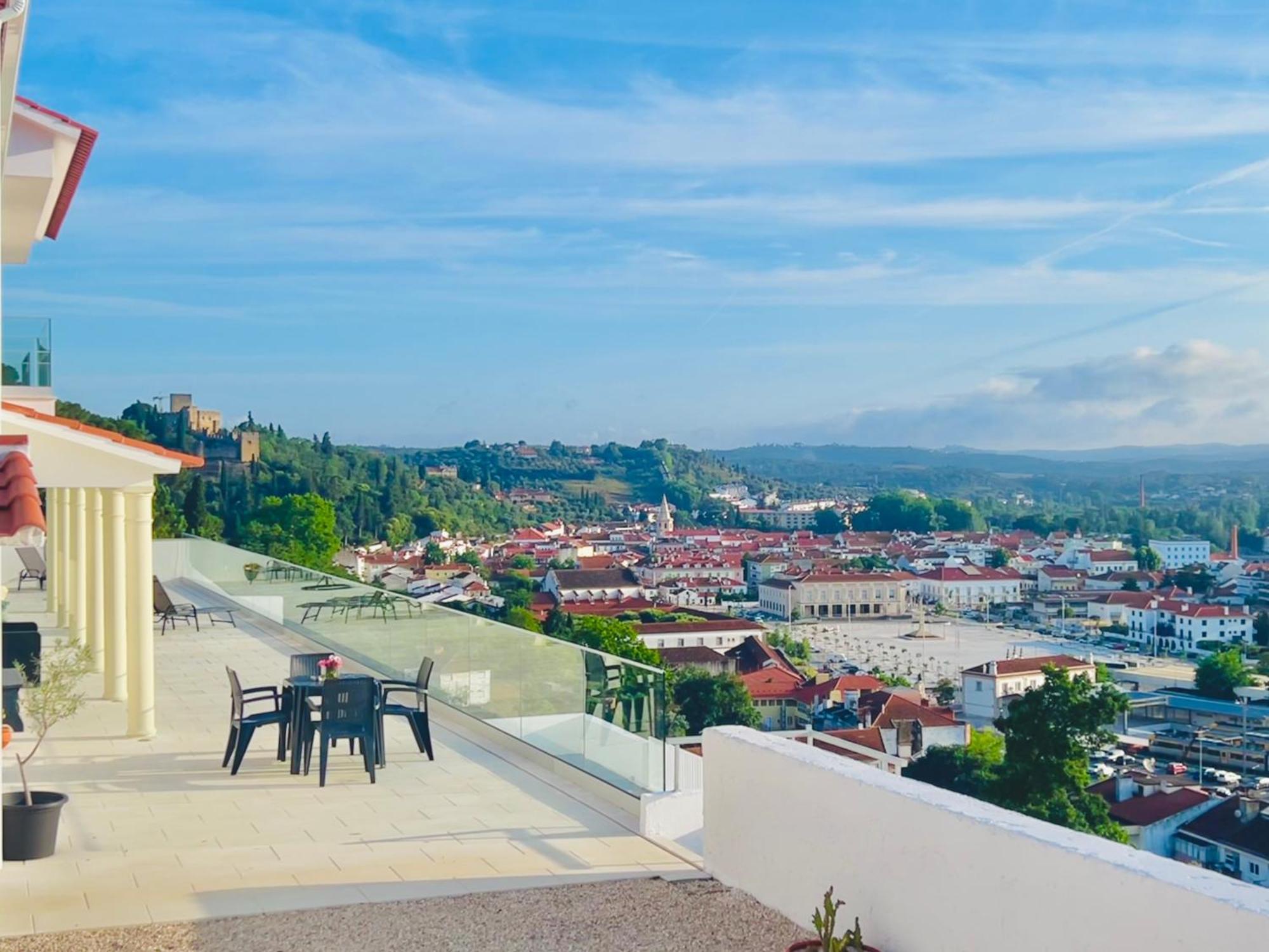 Vila Pombal Tomar Apartments - Pool & City Views Exterior photo