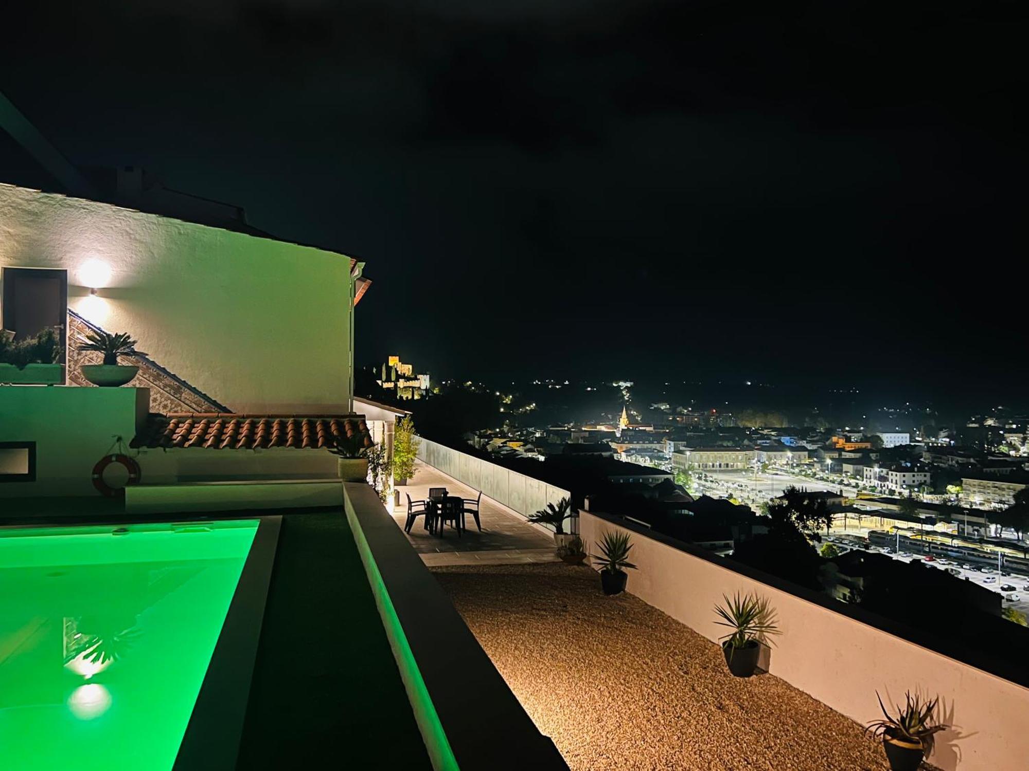 Vila Pombal Tomar Apartments - Pool & City Views Exterior photo
