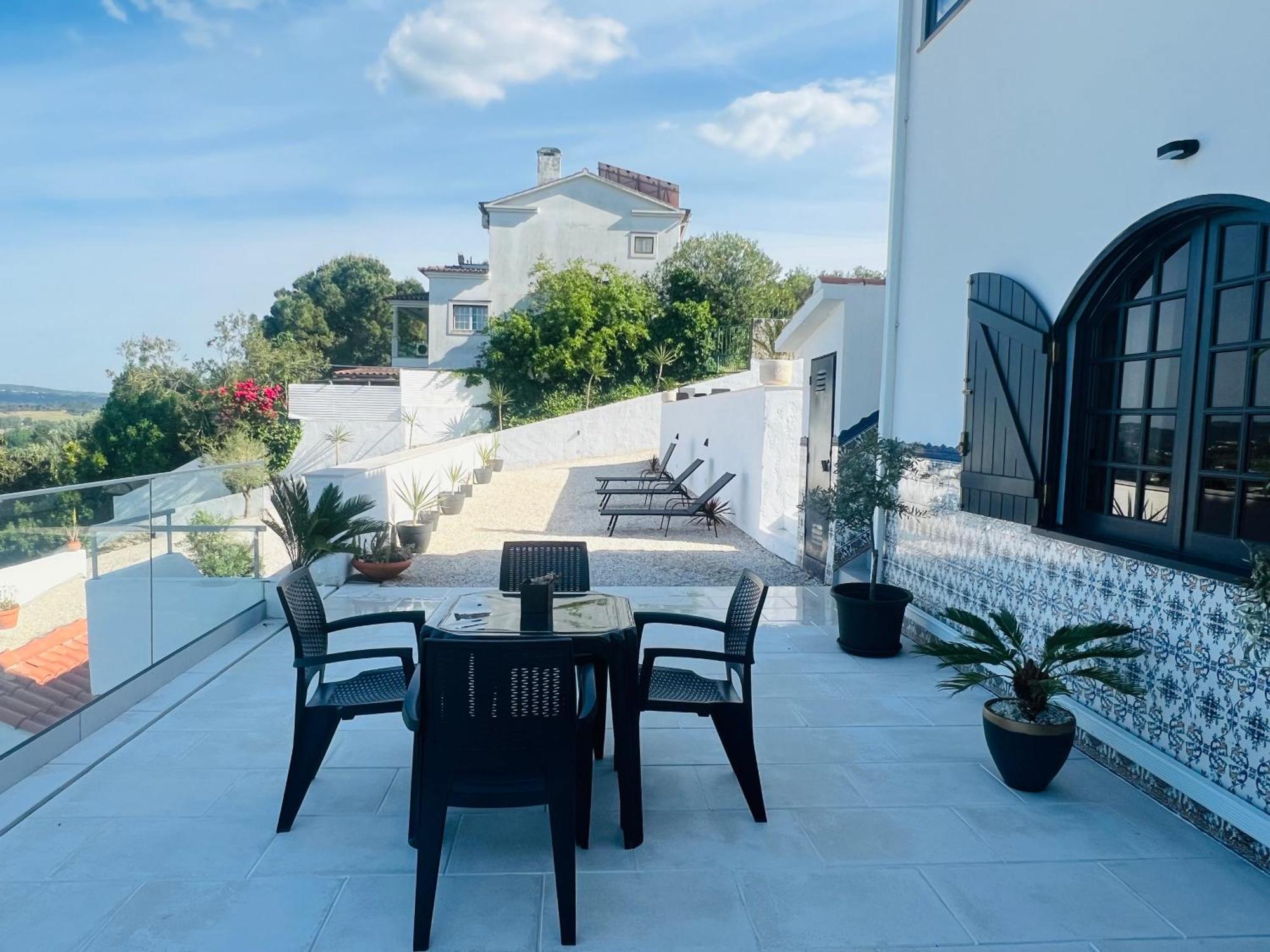 Vila Pombal Tomar Apartments - Pool & City Views Exterior photo