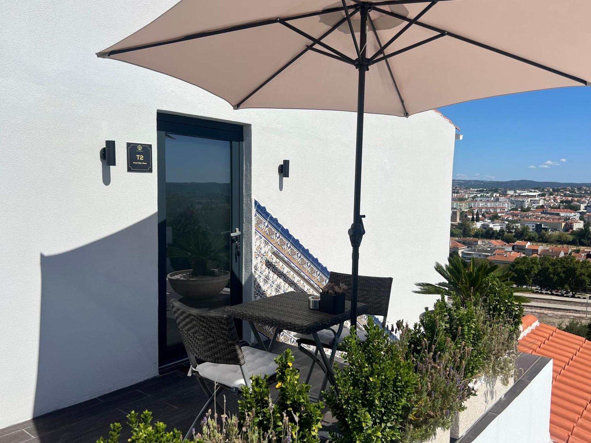 Vila Pombal Tomar Apartments - Pool & City Views Exterior photo