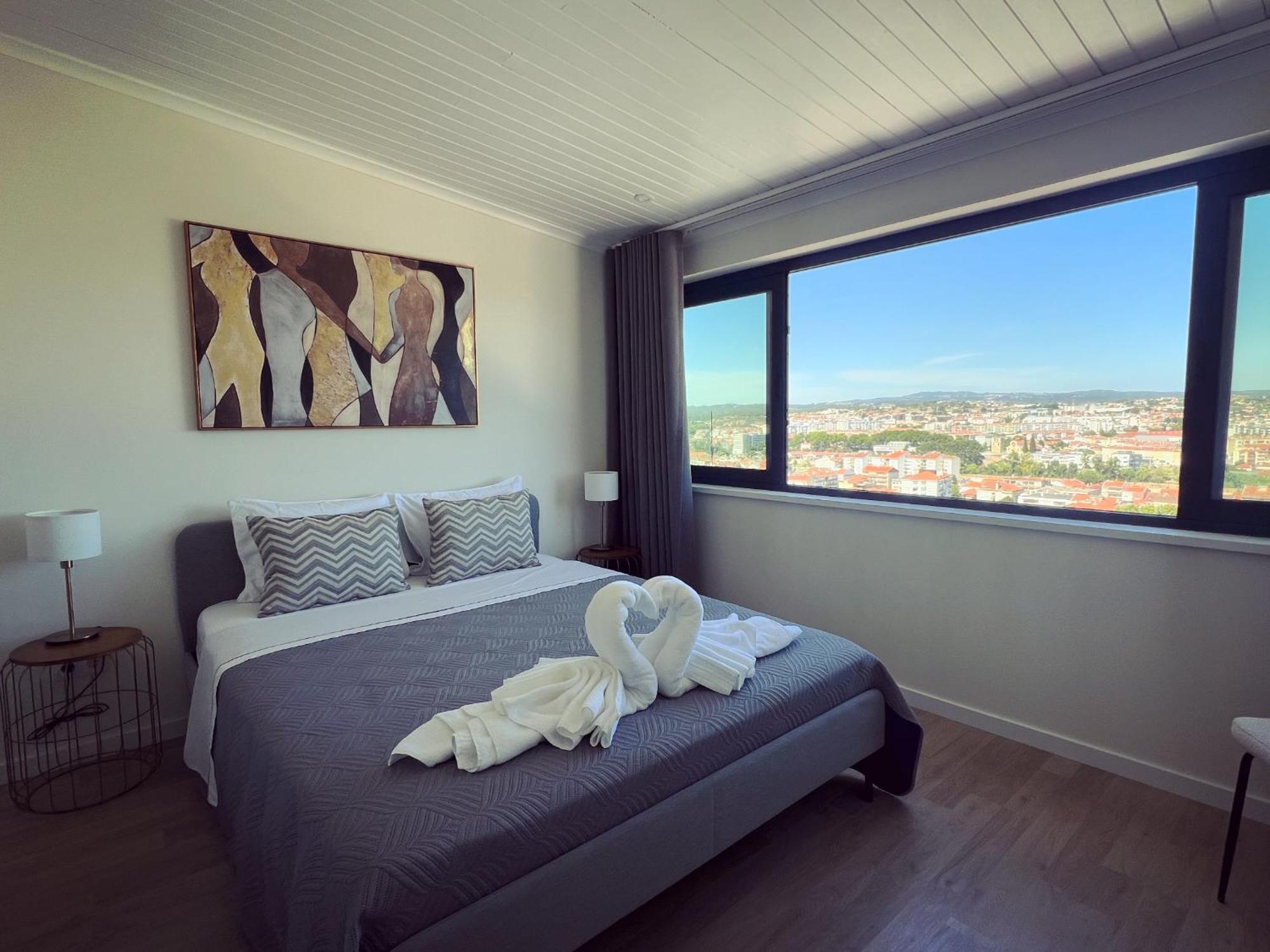 Vila Pombal Tomar Apartments - Pool & City Views Exterior photo