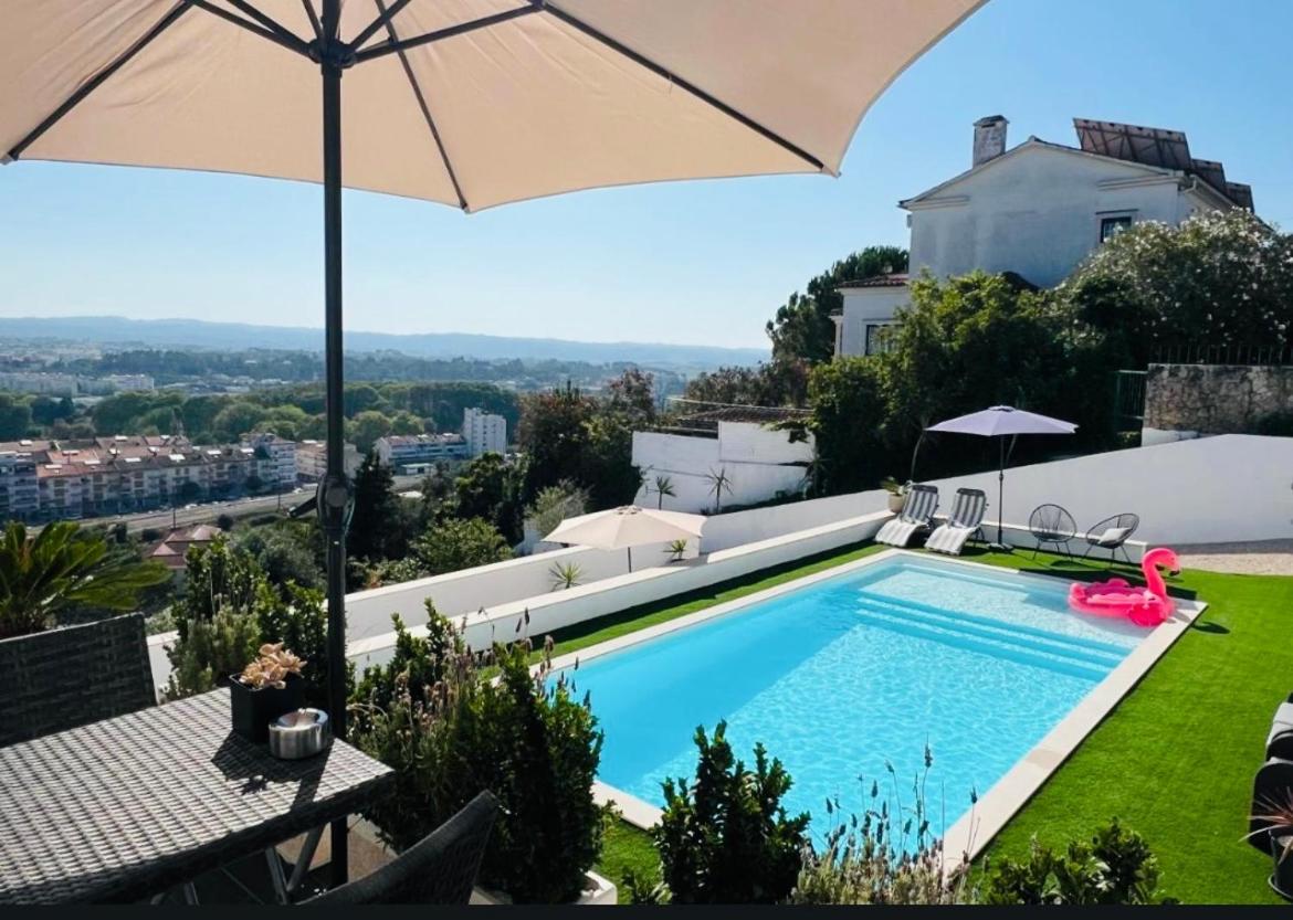 Vila Pombal Tomar Apartments - Pool & City Views Exterior photo