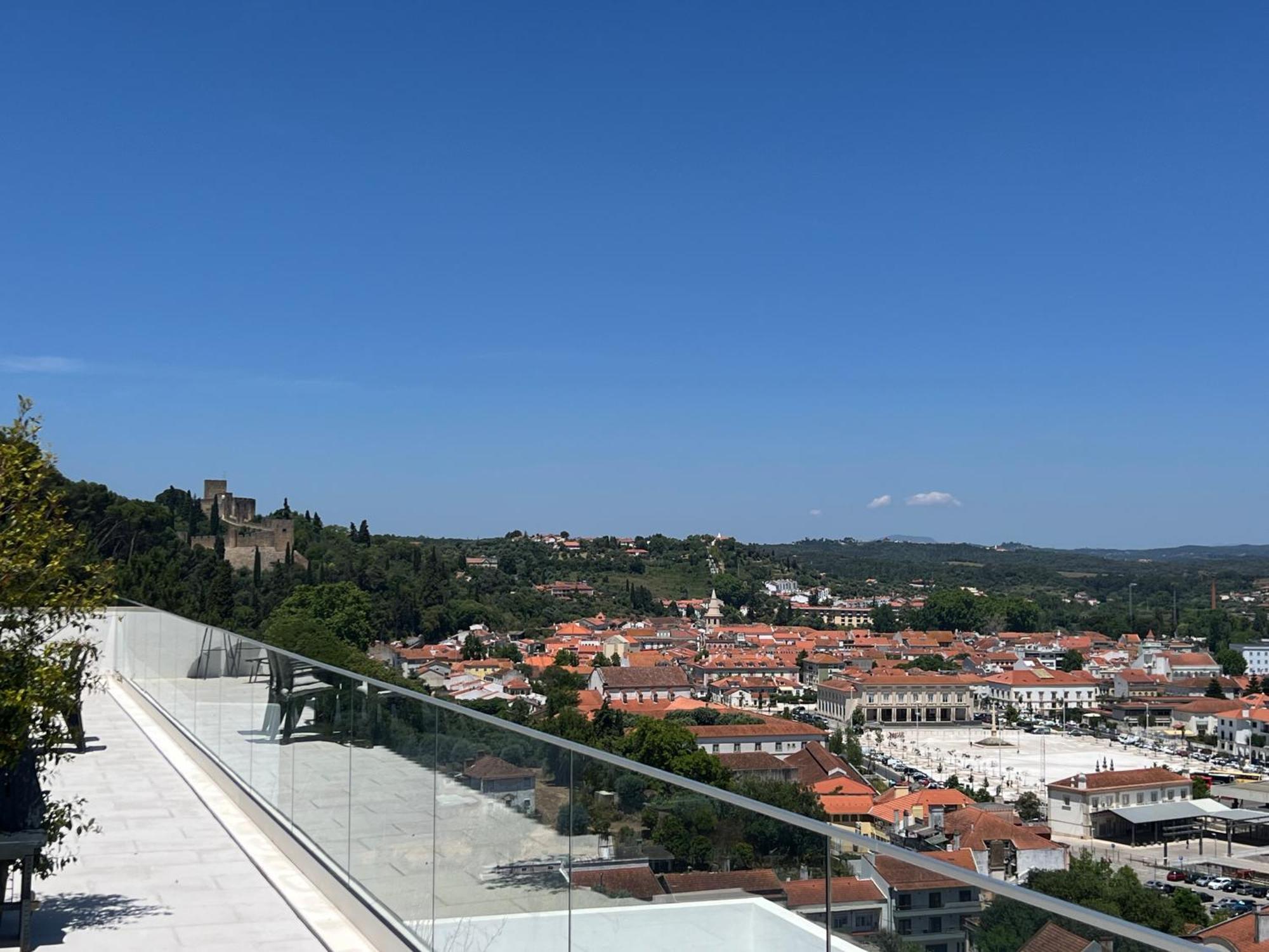Vila Pombal Tomar Apartments - Pool & City Views Exterior photo